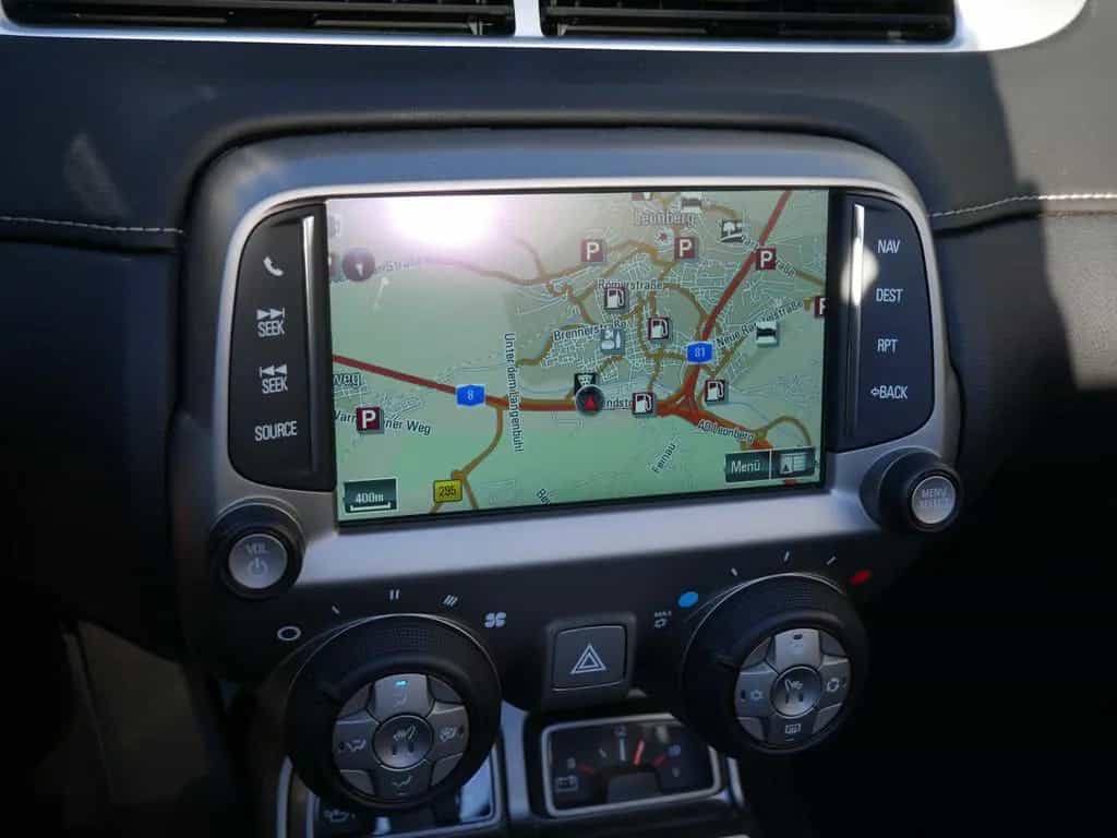 Chevrolet Camaro V8 Cabrio SHZ LEDER KAMERA XENON NAVI HUD 05/2015-photo-6