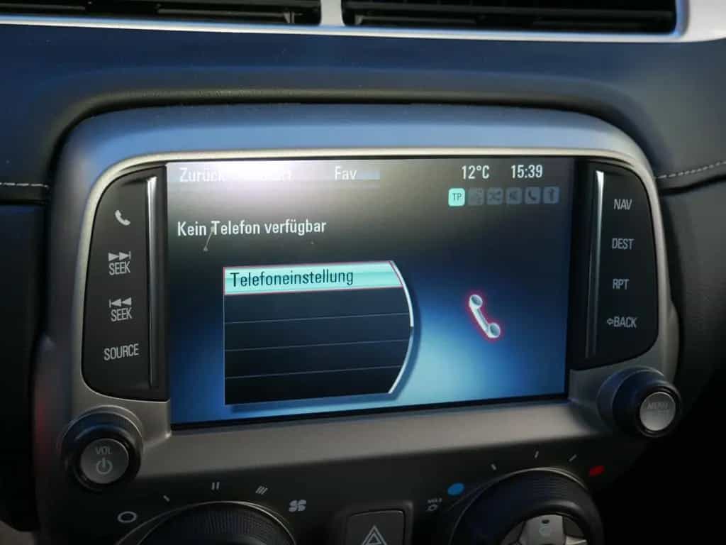 Chevrolet Camaro V8 Cabrio SHZ LEDER KAMERA XENON NAVI HUD 05/2015-photo-7
