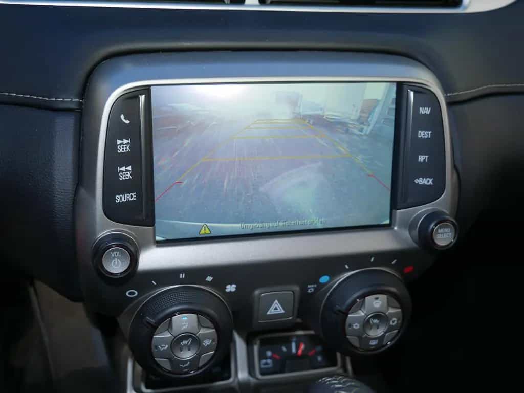 Chevrolet Camaro V8 Cabrio SHZ LEDER KAMERA XENON NAVI HUD 05/2015-photo-8