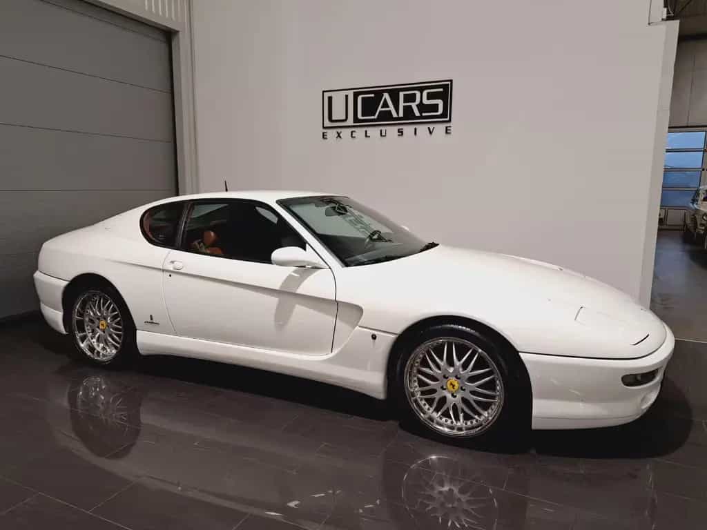 Ferrari 456 GT / Manual gearbox! 01/1995-photo-0