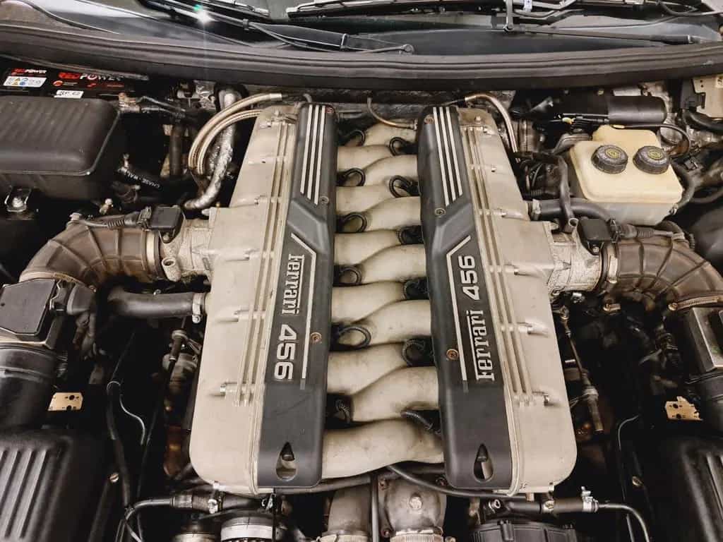 Ferrari 456 GT / Manual gearbox! 01/1995-photo-10