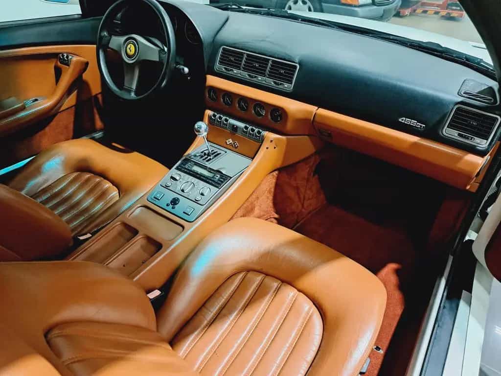 Ferrari 456 GT / Manual gearbox! 01/1995-photo-15