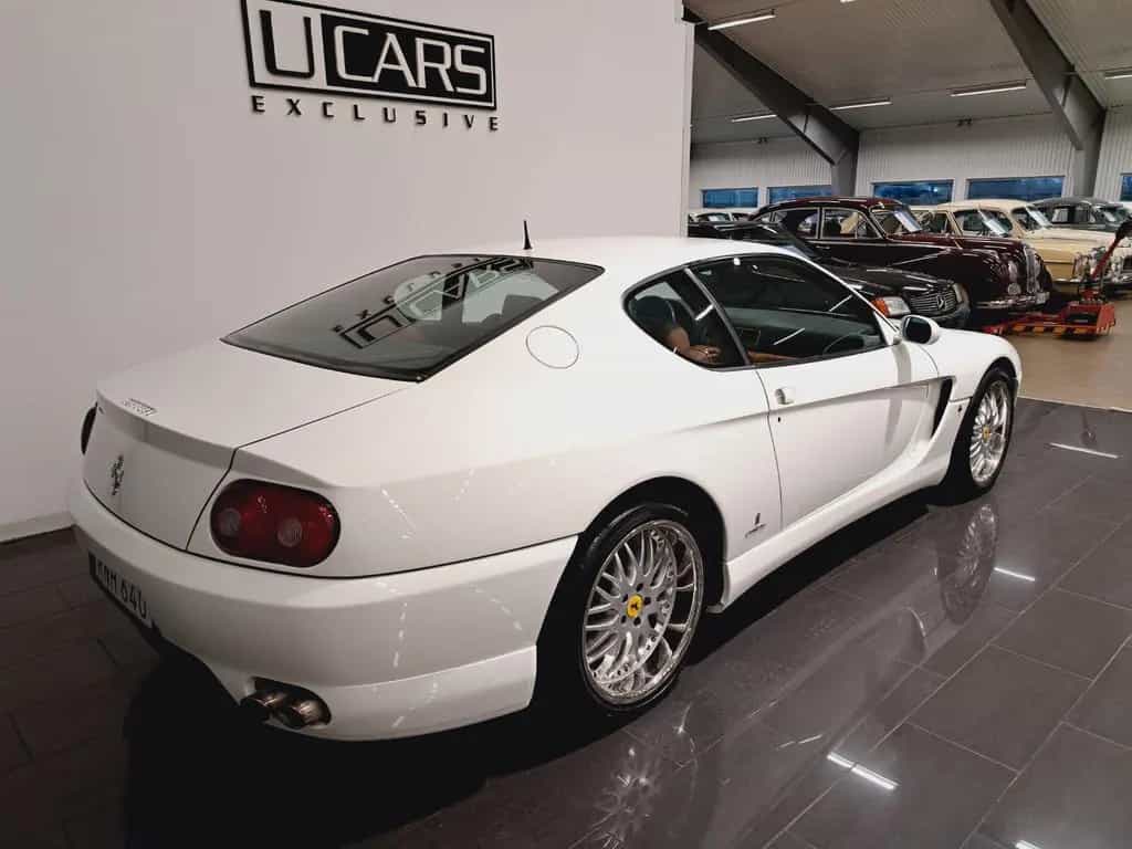 Ferrari 456 GT / Manual gearbox! 01/1995-photo-2
