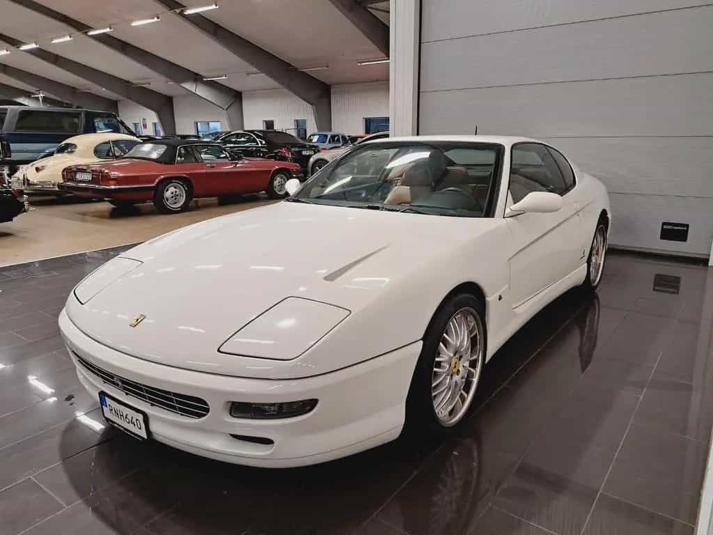 Ferrari 456 GT / Manual gearbox! 01/1995-photo-3