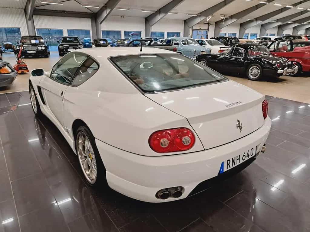 Ferrari 456 GT / Manual gearbox! 01/1995-photo-6