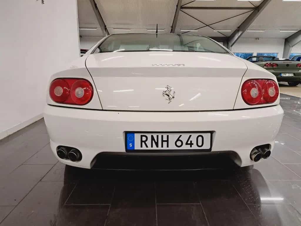 Ferrari 456 GT / Manual gearbox! 01/1995-photo-7