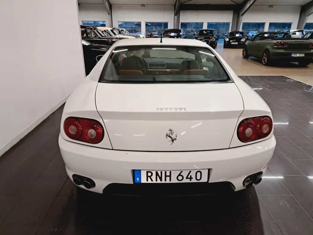 Ferrari 456 GT / Manual gearbox! 01/1995-photo-8