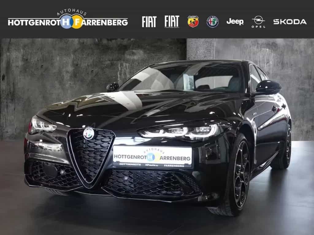 Alfa Romeo Giulia Q4 Veloce 2.0 Turbo AT8-Q4 19-LM NAVI MAT 06/2025-photo-0