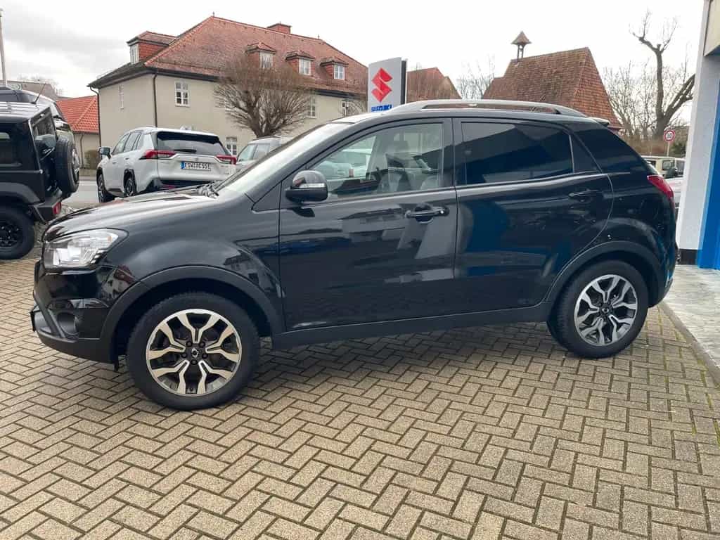 Ssangyong Korando 2.2 Diesel e-XDi 220 Sapphire 2WD 05/2017-photo-0
