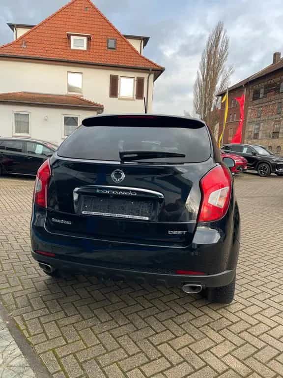 Ssangyong Korando 2.2 Diesel e-XDi 220 Sapphire 2WD 05/2017-photo-1