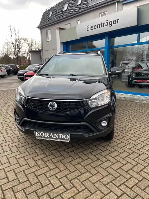 Ssangyong Korando 2.2 Diesel e-XDi 220 Sapphire 2WD 05/2017-photo-7