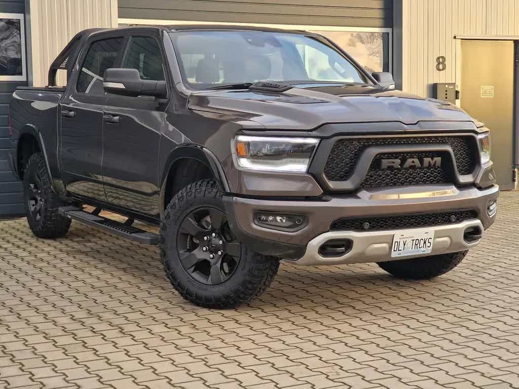 Dodge RAM 1500 5.7 4x4 Rebel AHK Kamera PDC LED 09/2021-photo-0