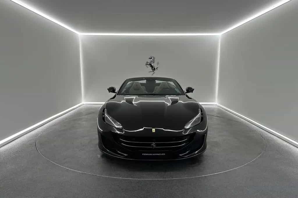 Ferrari Portofino / Nero Daytona / 2Y Ferrari Approved 08/2019-photo-10