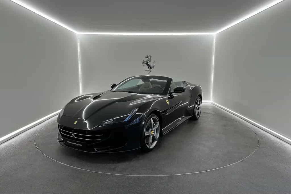 Ferrari Portofino / Nero Daytona / 2Y Ferrari Approved 08/2019-photo-11