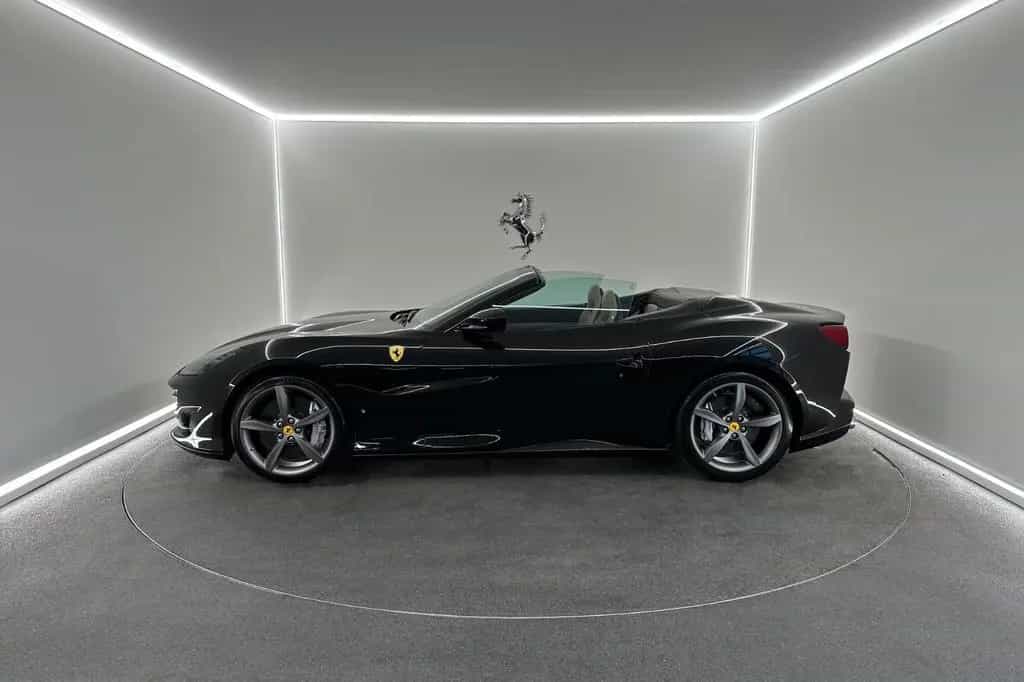 Ferrari Portofino / Nero Daytona / 2Y Ferrari Approved 08/2019-photo-12