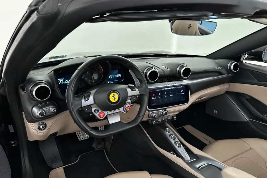 Ferrari Portofino / Nero Daytona / 2Y Ferrari Approved 08/2019-photo-14