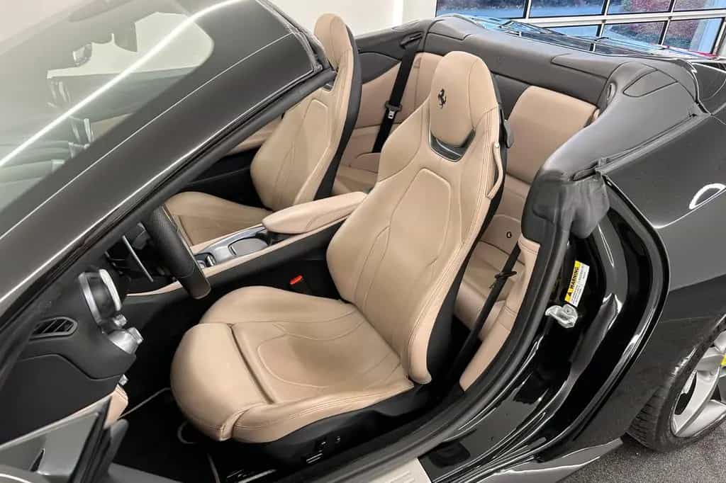 Ferrari Portofino / Nero Daytona / 2Y Ferrari Approved 08/2019-photo-19