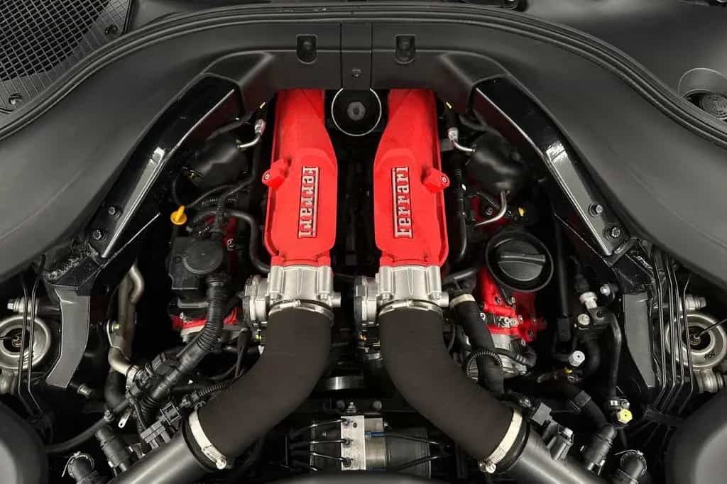 Ferrari Portofino / Nero Daytona / 2Y Ferrari Approved 08/2019-photo-24