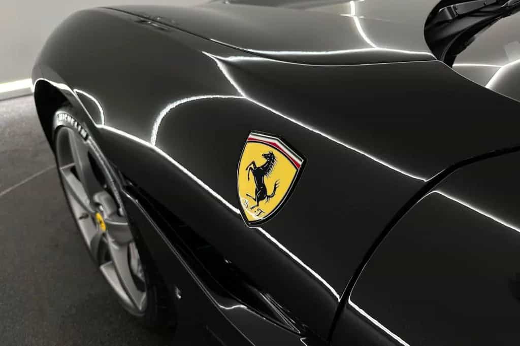 Ferrari Portofino / Nero Daytona / 2Y Ferrari Approved 08/2019-photo-25
