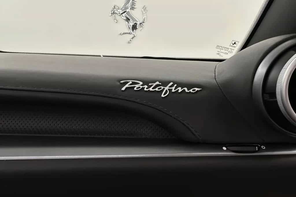 Ferrari Portofino / Nero Daytona / 2Y Ferrari Approved 08/2019-photo-28