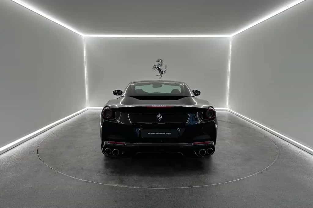 Ferrari Portofino / Nero Daytona / 2Y Ferrari Approved 08/2019-photo-5