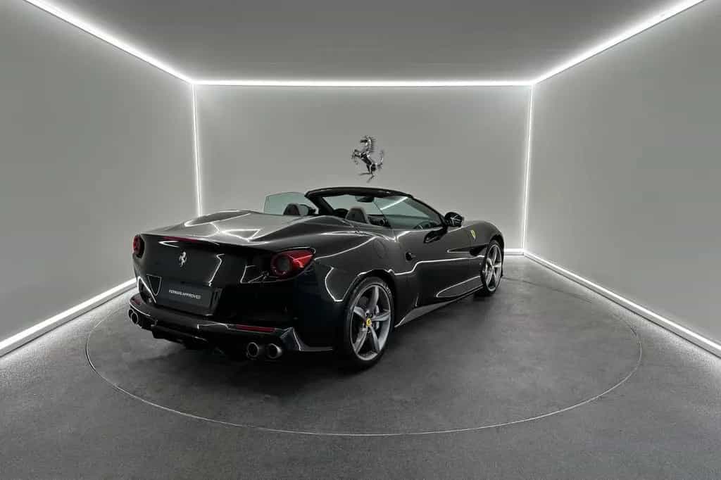 Ferrari Portofino / Nero Daytona / 2Y Ferrari Approved 08/2019-photo-7