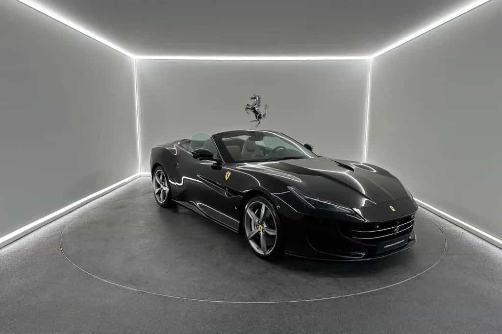 Ferrari Portofino / Nero Daytona / 2Y Ferrari Approved 08/2019-photo-9