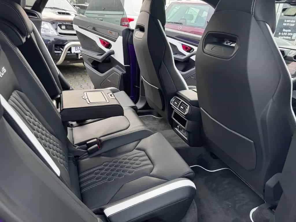 Lamborghini Urus S"Viola Mithras-Nero Ade Acrapovich 09/2024-photo-18