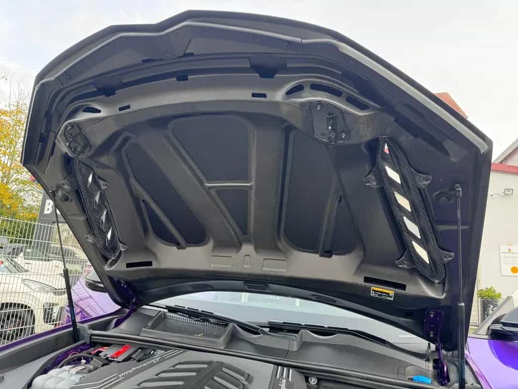 Lamborghini Urus S"Viola Mithras-Nero Ade Acrapovich 09/2024-photo-27