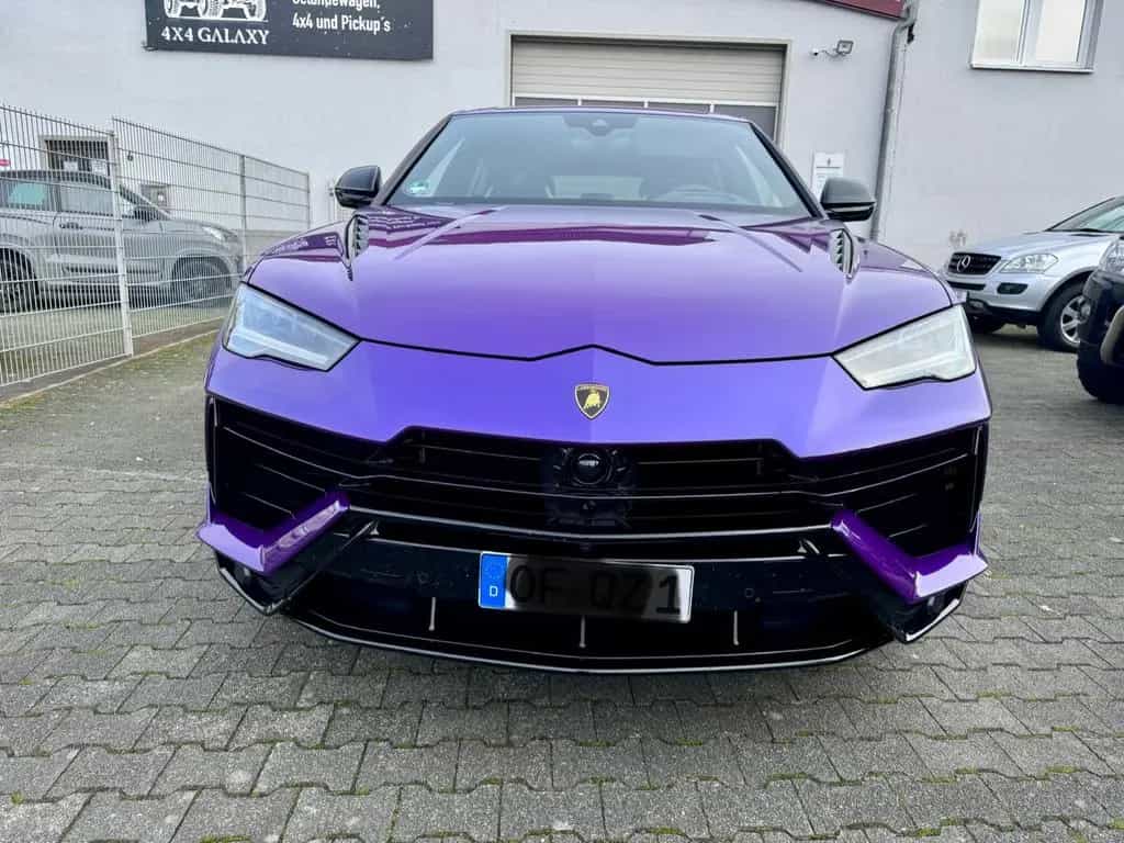 Lamborghini Urus S"Viola Mithras-Nero Ade Acrapovich 09/2024-photo-3
