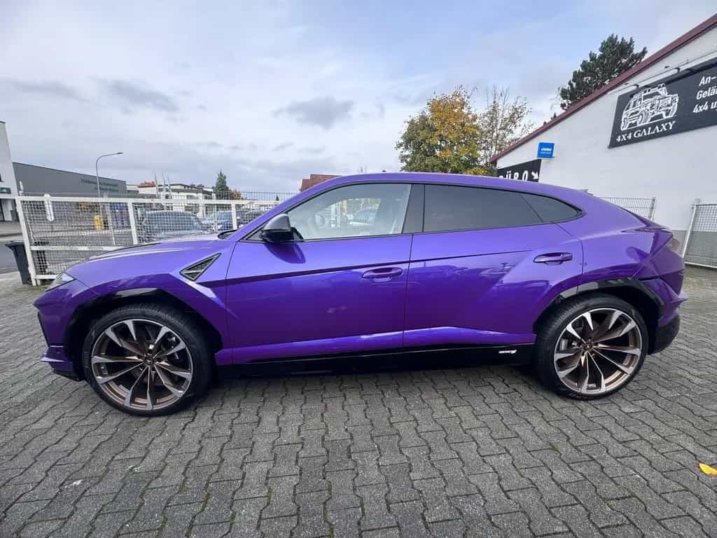 Lamborghini Urus S"Viola Mithras-Nero Ade Acrapovich 09/2024-photo-5