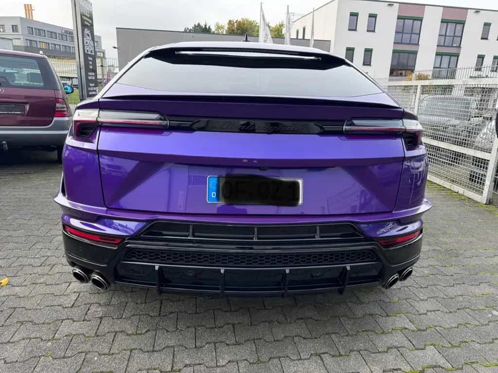 Lamborghini Urus S"Viola Mithras-Nero Ade Acrapovich 09/2024-photo-7