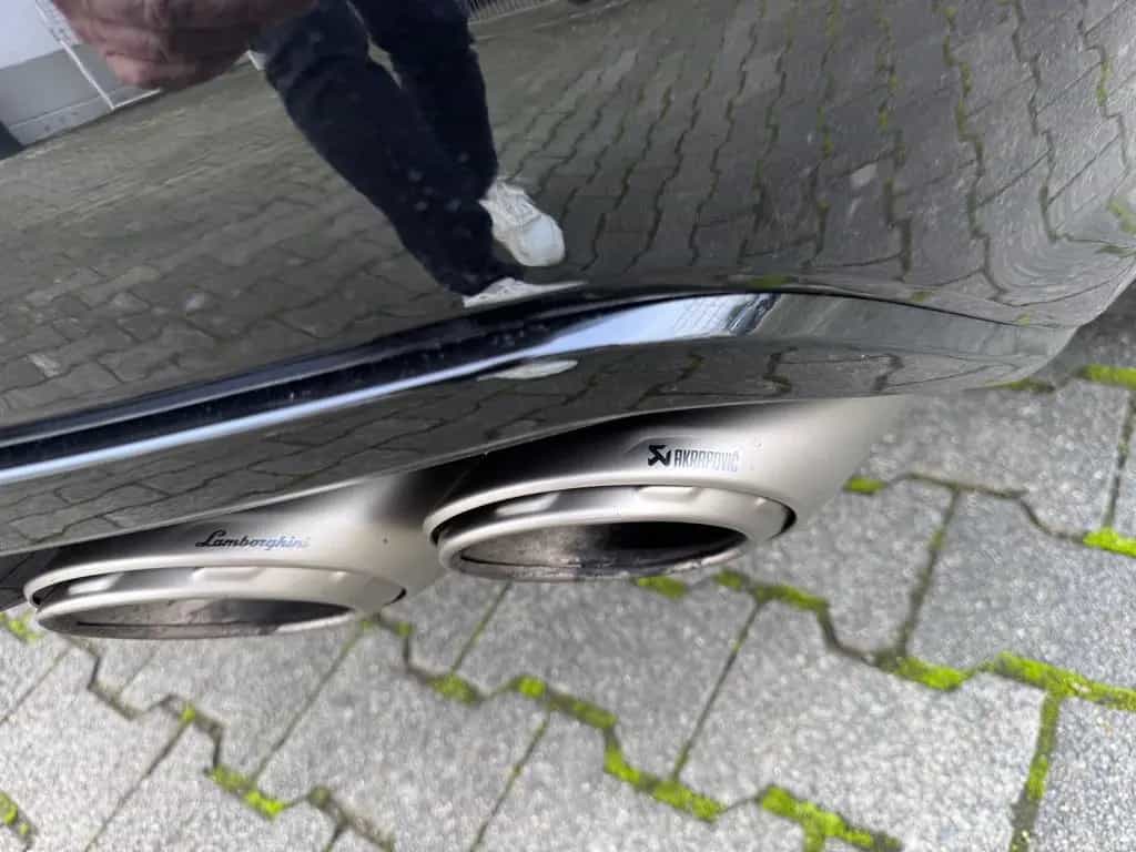Lamborghini Urus S"Viola Mithras-Nero Ade Acrapovich 09/2024-photo-8