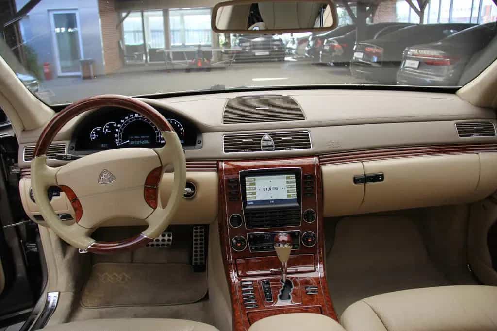 Maybach 57 01/2004-photo-10