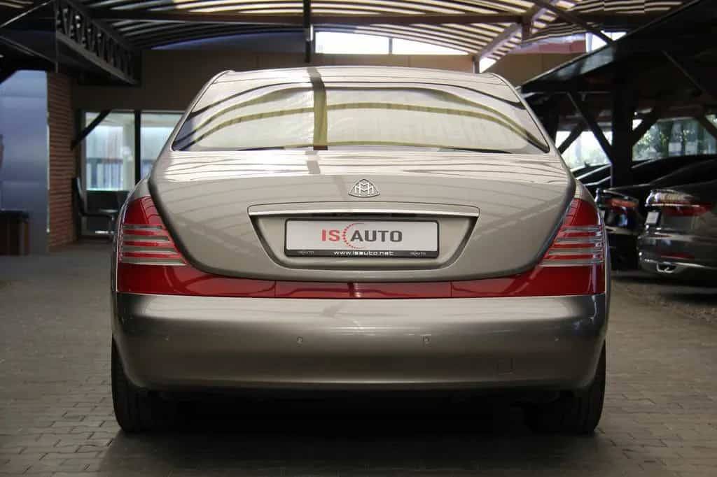 Maybach 57 01/2004-photo-3