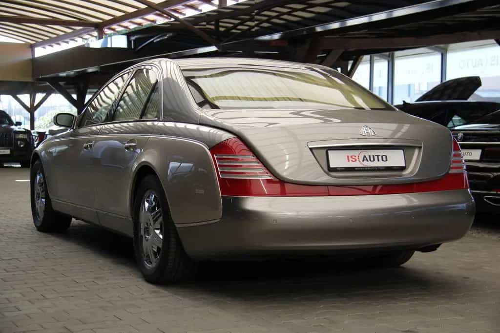 Maybach 57 01/2004-photo-5