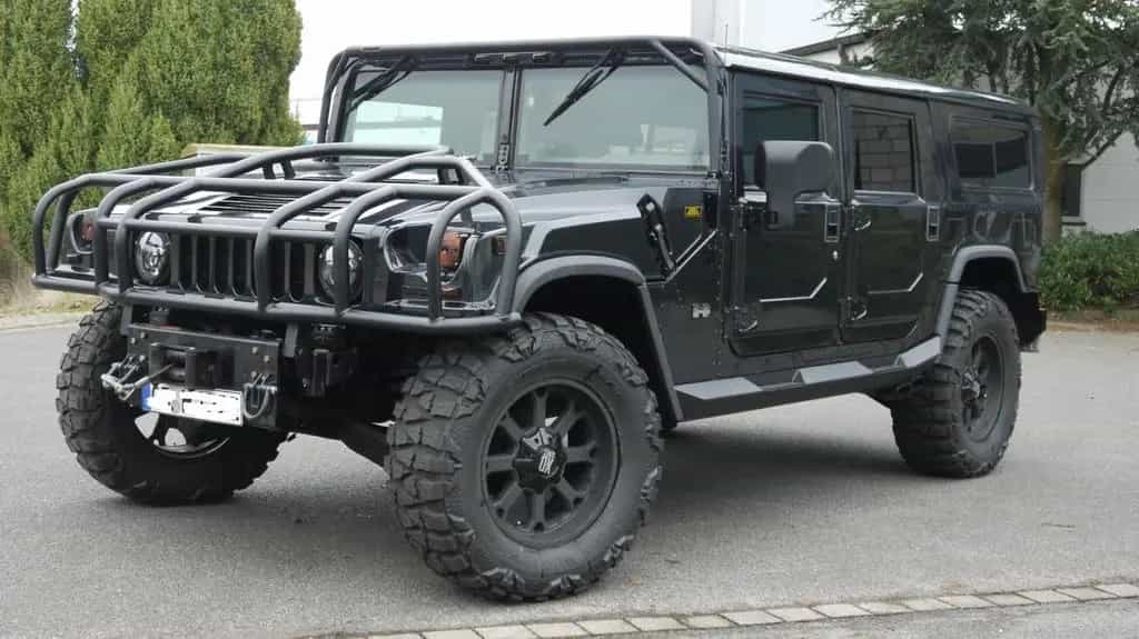 Hummer H1 Zivil Station Wagon Top Umbau 07/2002-photo-0