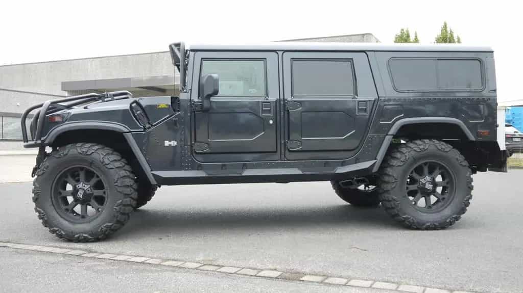 Hummer H1 Zivil Station Wagon Top Umbau 07/2002-photo-1