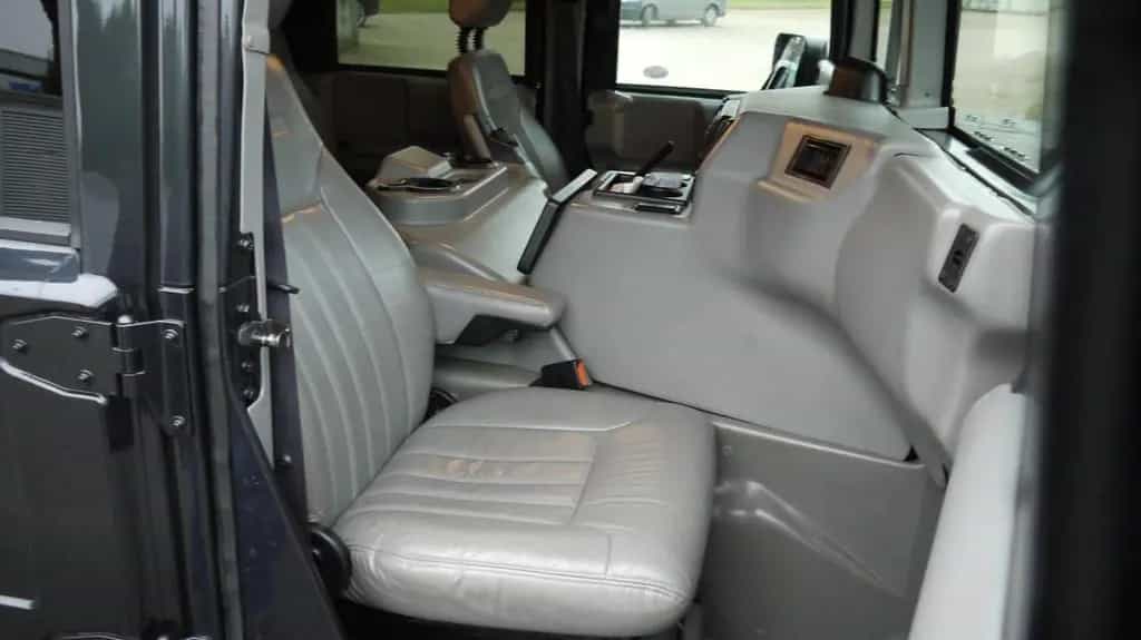 Hummer H1 Zivil Station Wagon Top Umbau 07/2002-photo-11