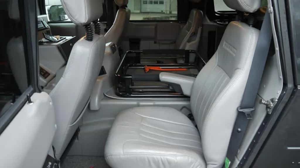 Hummer H1 Zivil Station Wagon Top Umbau 07/2002-photo-12