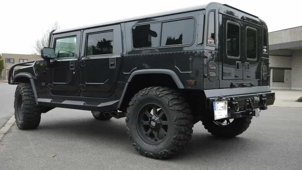 Hummer H1 Zivil Station Wagon Top Umbau 07/2002-photo-2
