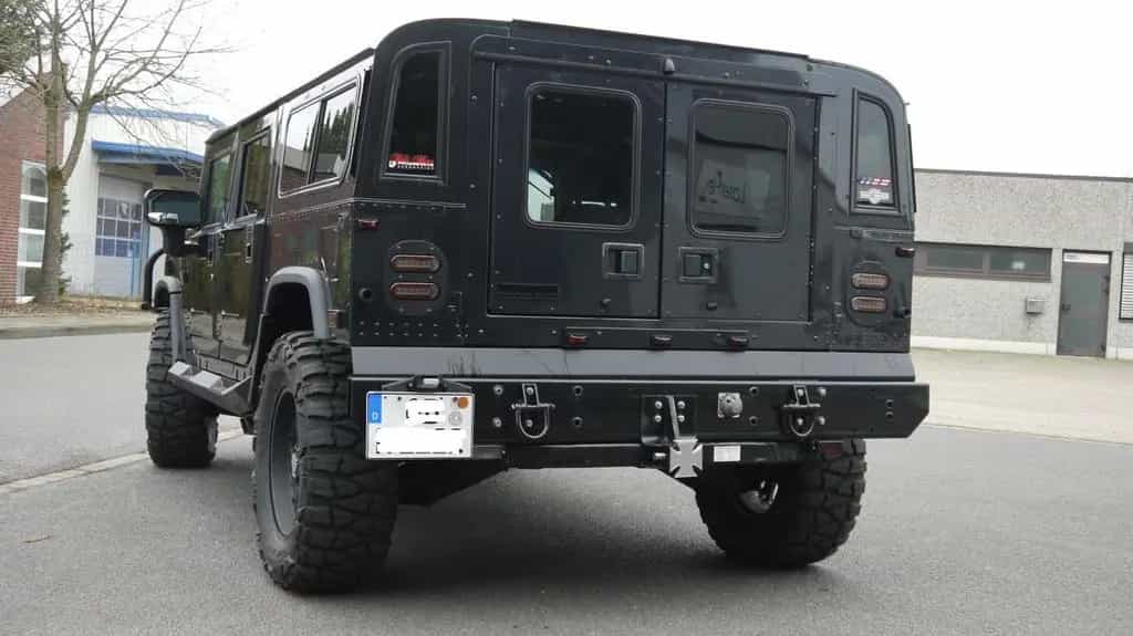 Hummer H1 Zivil Station Wagon Top Umbau 07/2002-photo-3