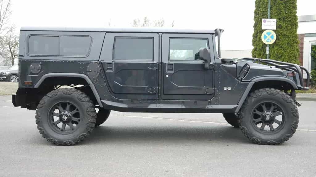 Hummer H1 Zivil Station Wagon Top Umbau 07/2002-photo-4