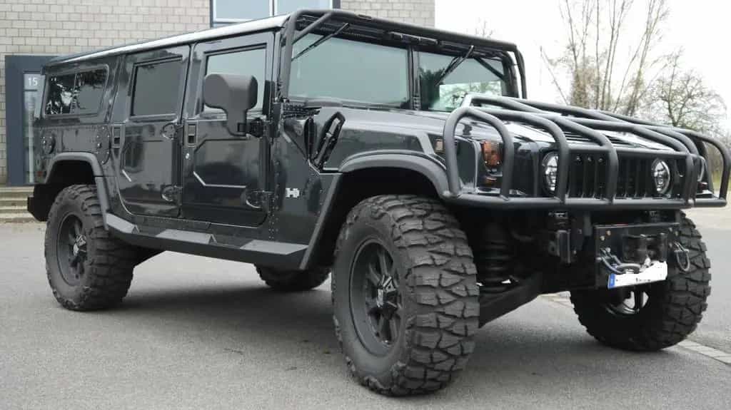 Hummer H1 Zivil Station Wagon Top Umbau 07/2002-photo-5
