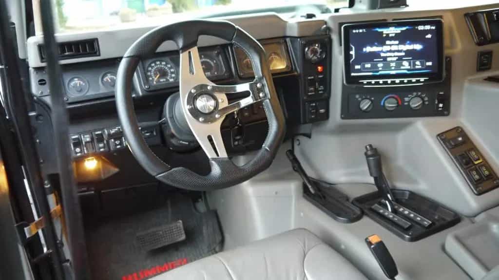 Hummer H1 Zivil Station Wagon Top Umbau 07/2002-photo-8