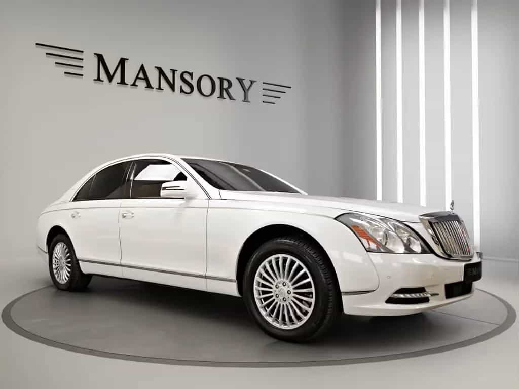 Maybach 57 / LAST FACELIFT / TOPZUSTAND 10/2011-photo-0