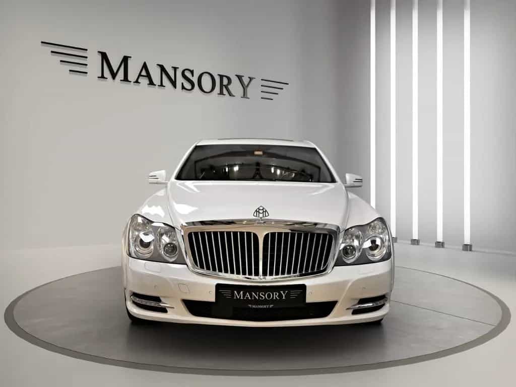 Maybach 57 / LAST FACELIFT / TOPZUSTAND 10/2011-photo-1