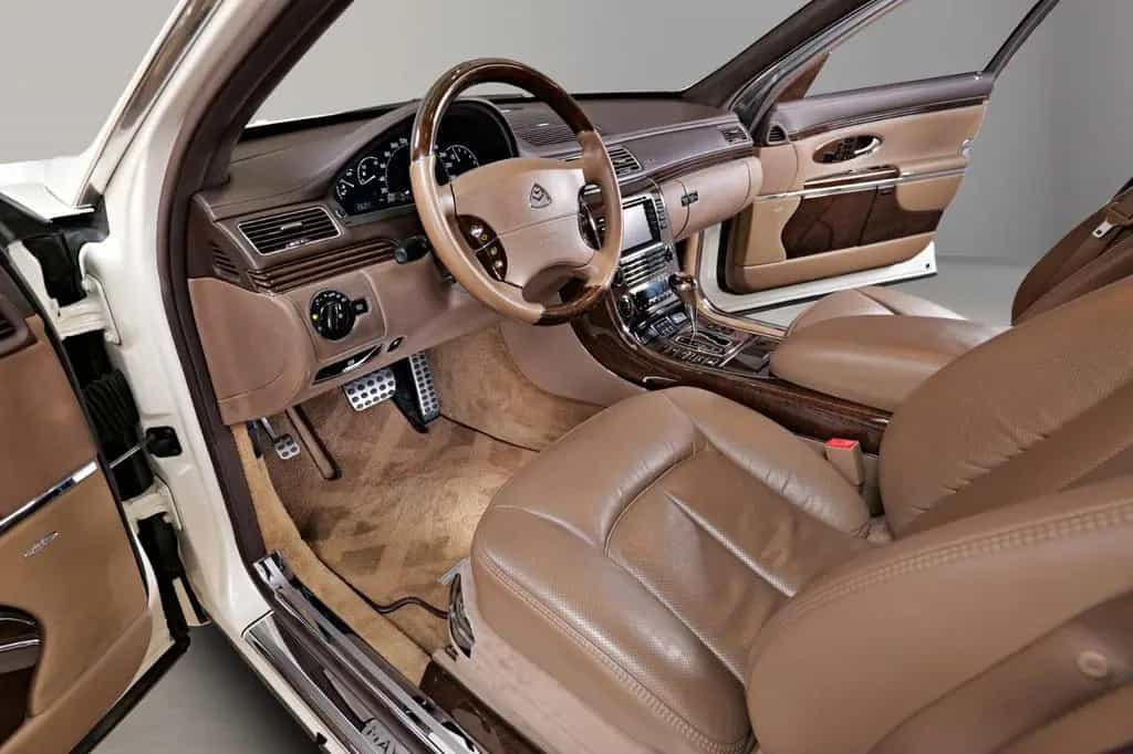 Maybach 57 / LAST FACELIFT / TOPZUSTAND 10/2011-photo-10