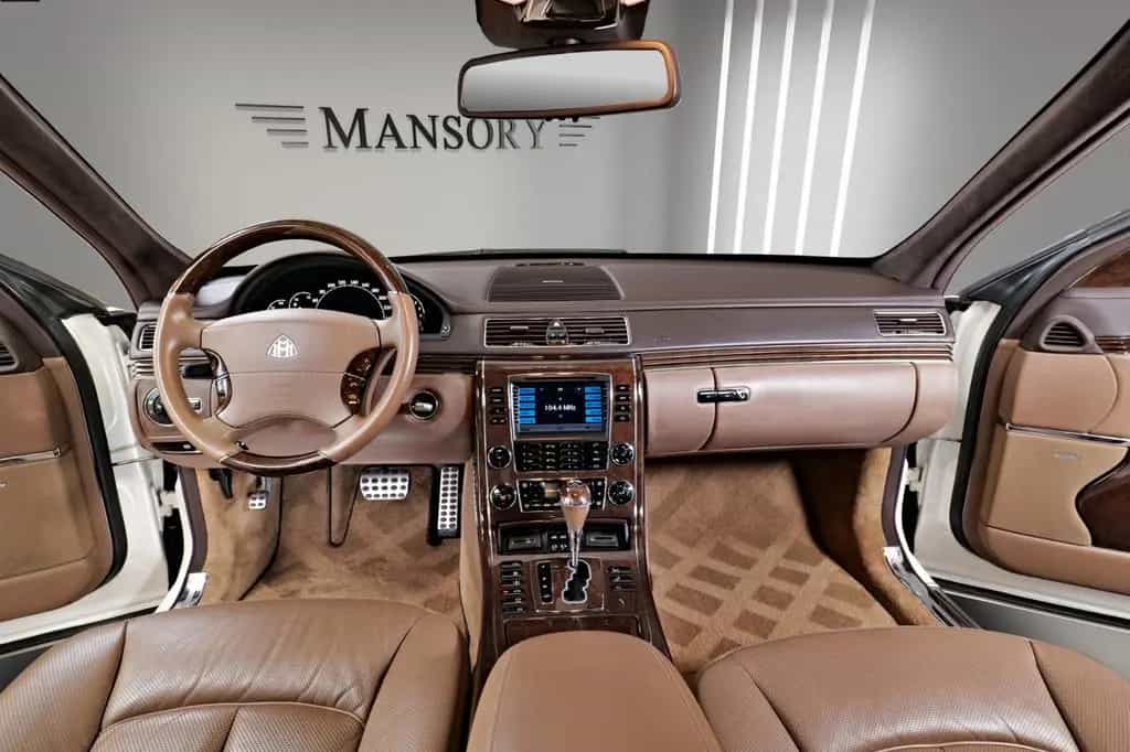 Maybach 57 / LAST FACELIFT / TOPZUSTAND 10/2011-photo-11