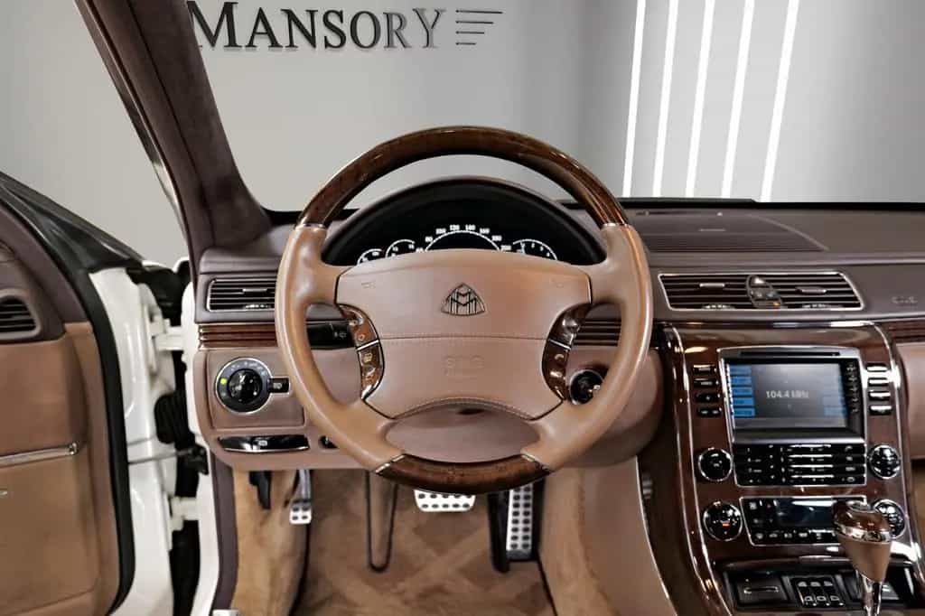 Maybach 57 / LAST FACELIFT / TOPZUSTAND 10/2011-photo-12
